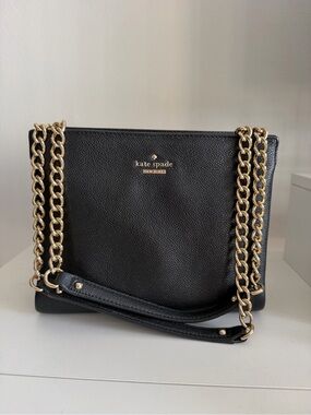 Black Kate Spade Purse